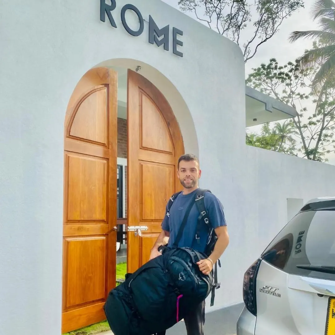 Rome Transit Hotel Negombo Sri Lanca